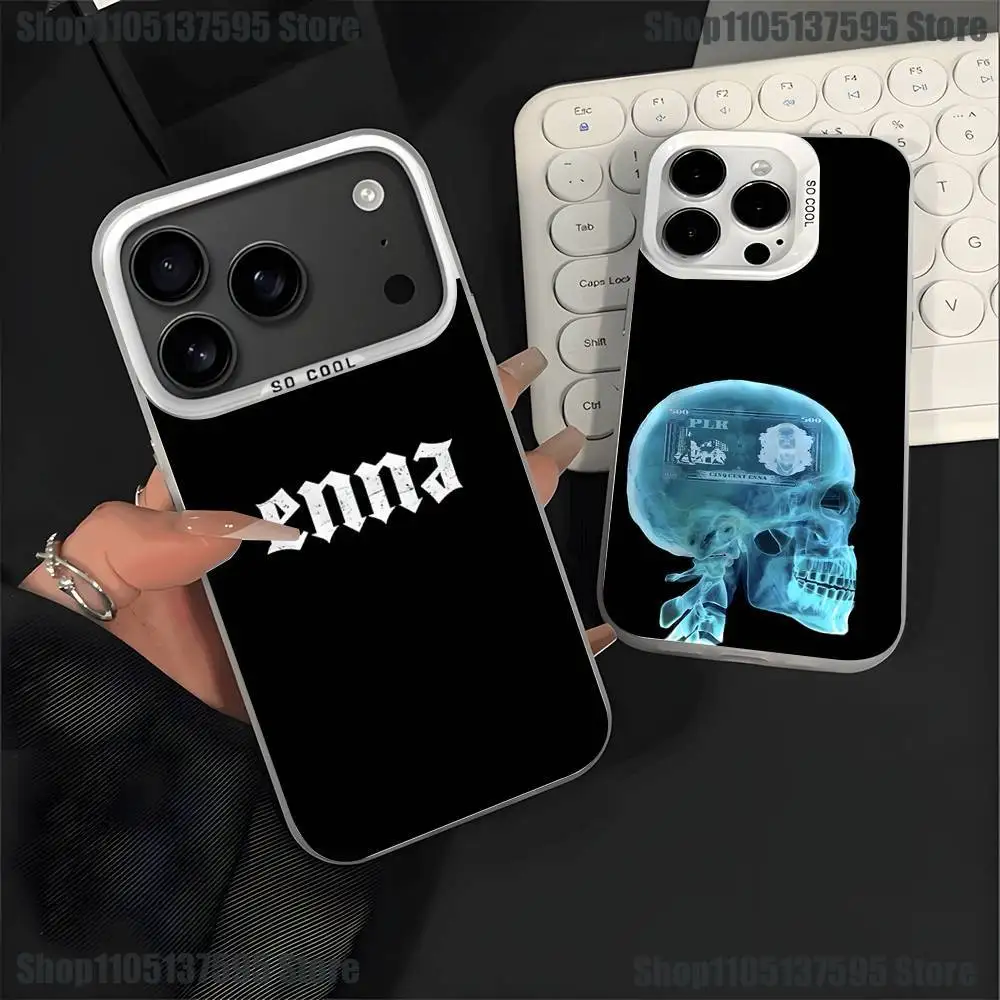 

Rapper PLK Chambre 140 Phone Case For iPhone 17,16,15,14,13,12,11,Pro,XS,Max,Plus,Mini,SE4,E White Matte Shockproof Cover