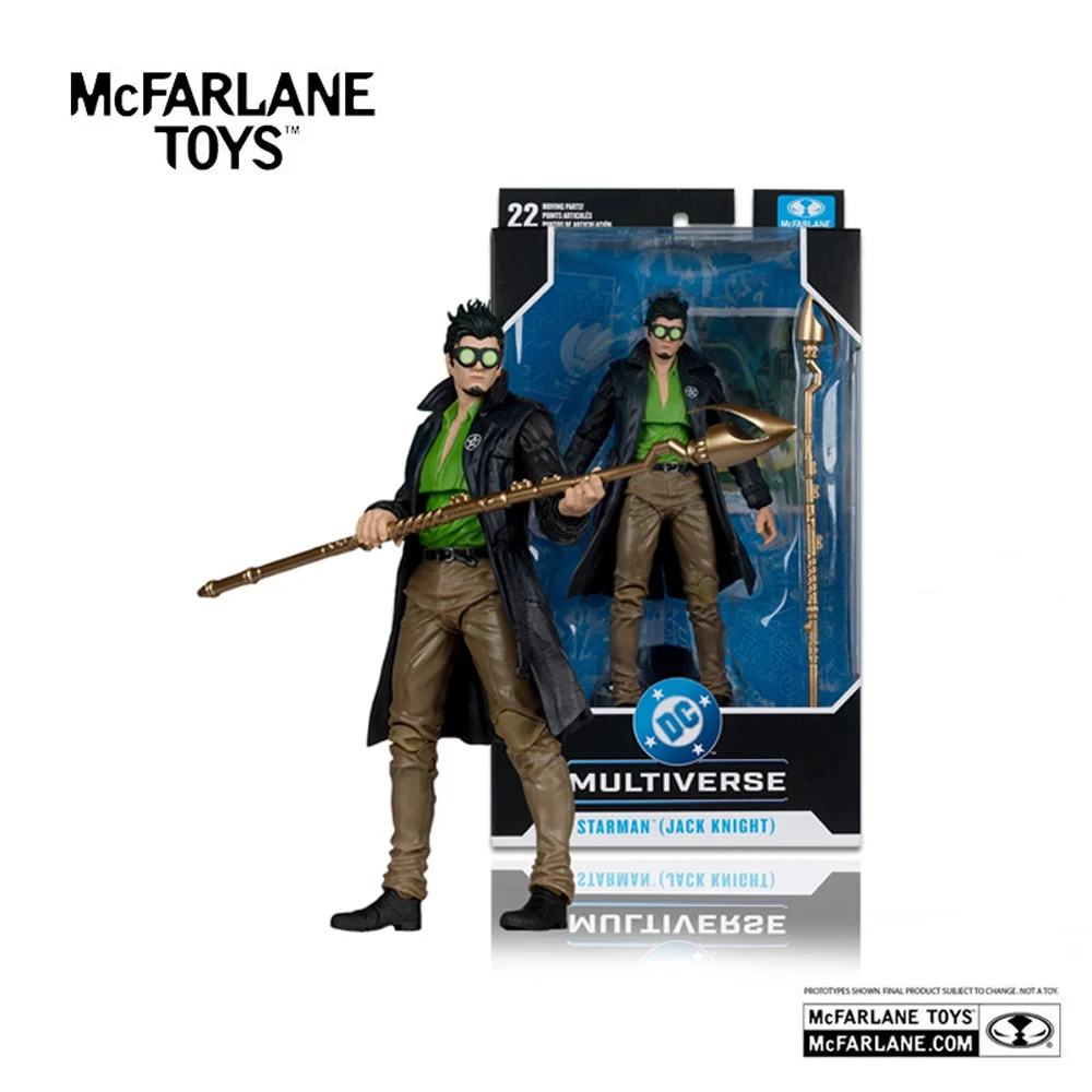 Boneco de Ação Mcfarlane Toys Starman Jack Knight 7in DC Multiverse Modelo Colecionável