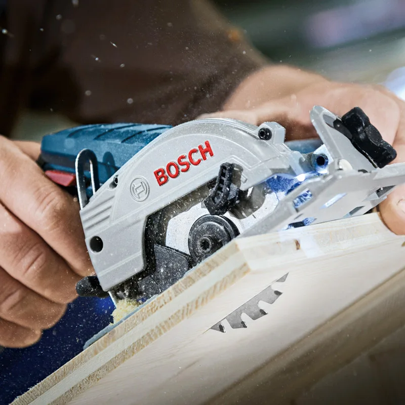 BOSCH GKS 12V-LI Electric Circular Saw Professional Multifunctional Rechargeable Cordless Woodworking Cutting Saw Household