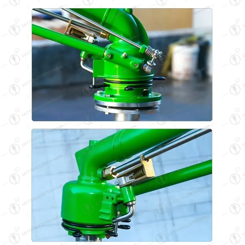 44M agricultural rain gun metal irrigation irrigation spray gun agricultural DLW-40