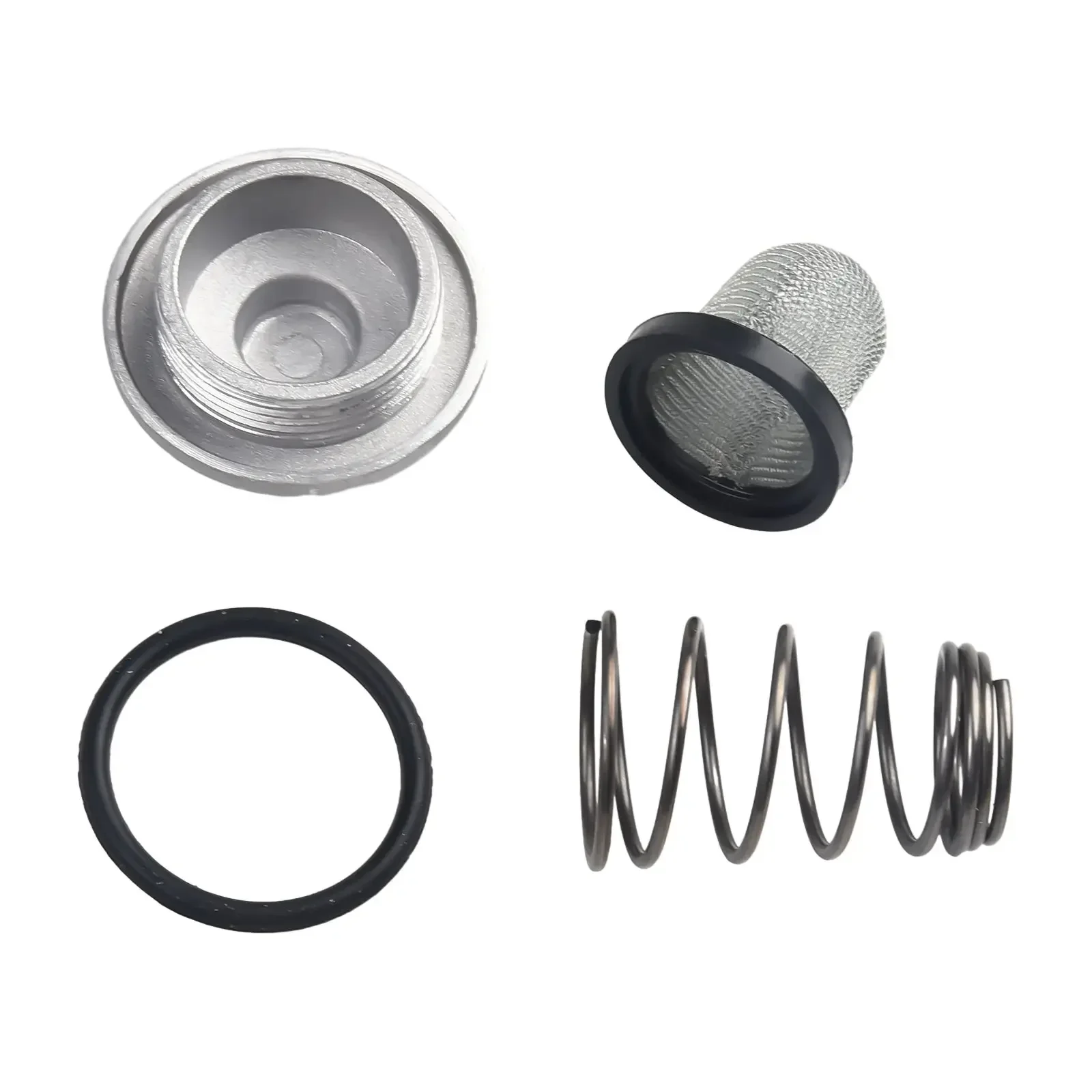 Cap Kit Engine Oil Filter Bolt Cap Cover Set Drain Plug Engine Oil Filter For Honda PCX125 Motorcycle Accessories