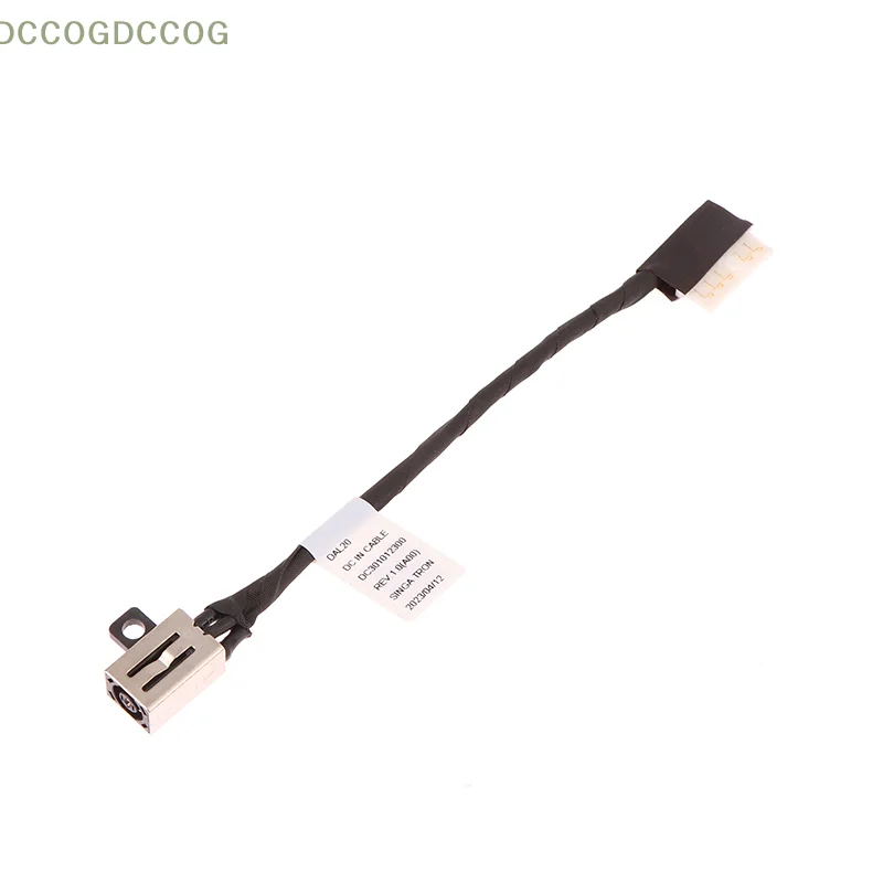 3405 3501 3505 3511 3515 5593 5594 보스트로 3500 3501 04VP7C DC 301015 Q00 Inspiron용 새 교체용 DC 전원 잭 케이블