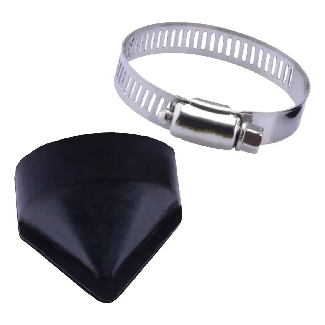 2Pcs Dust Ejector Valve & Clamp K1211-82340 6655938 11065-7008 24-462-07S Fit for Bobcat Loader A300 Kubota BX1500D BX1800D