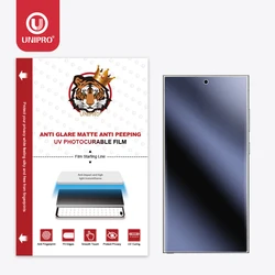 UNIPRO 20Pcs 120*180mm X9HP Anti-Spy Anti-peep UV Matte Privacy Glass Film Hydrogel Screen Protector Cutting Machine Plottor
