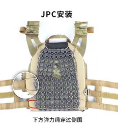 Tactical vest 3D three-dimensional breathable pad universal heat dissipation pad pressure reducing inner lining for JPC/AVS vest