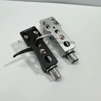AT3600L 動磁式唱頭唱針鋁合金唱頭殼支架套件,適用於LP黑膠唱片機/唱盤/留聲機 10 最佳銷售 唱頭殼轉盤 - №7