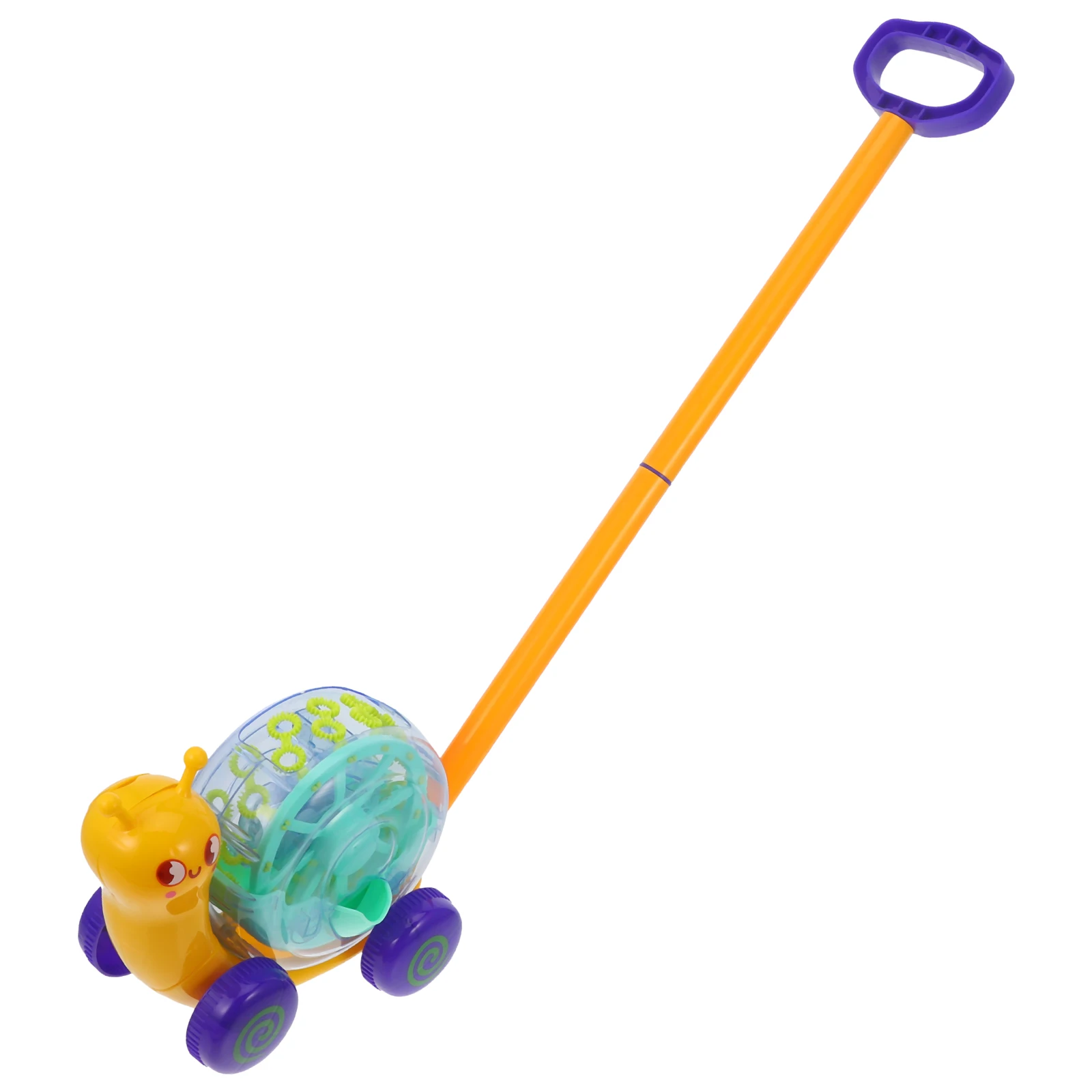 

1Pcs Lightweight Cartoon Bubble Maker Snail Bubble Blower for Outdoor Play Bubble Machine