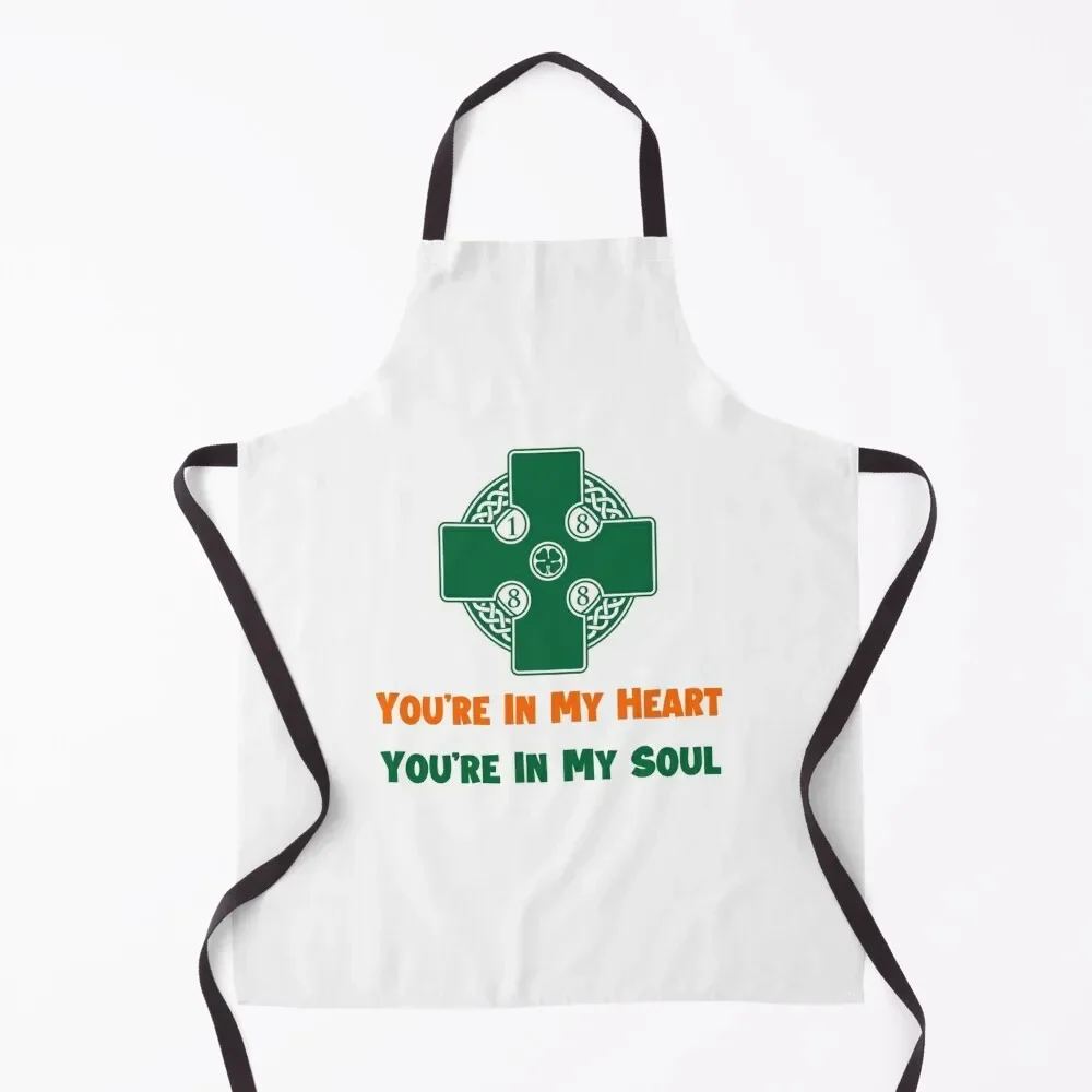 

Rod Stewart Celtic Apron Women Kitchen'S cooks clothes Apron