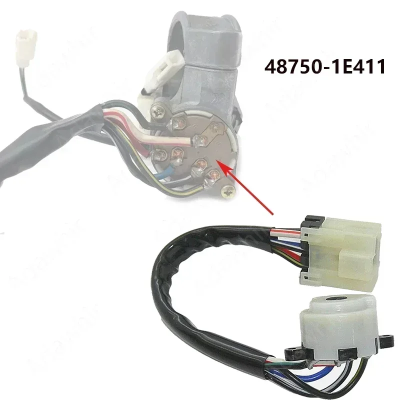 Ignition Switch For nissan Navara D22 1997-2006 487502M000 487502-M000 48750-1E411 487507C900 K981082410-CE