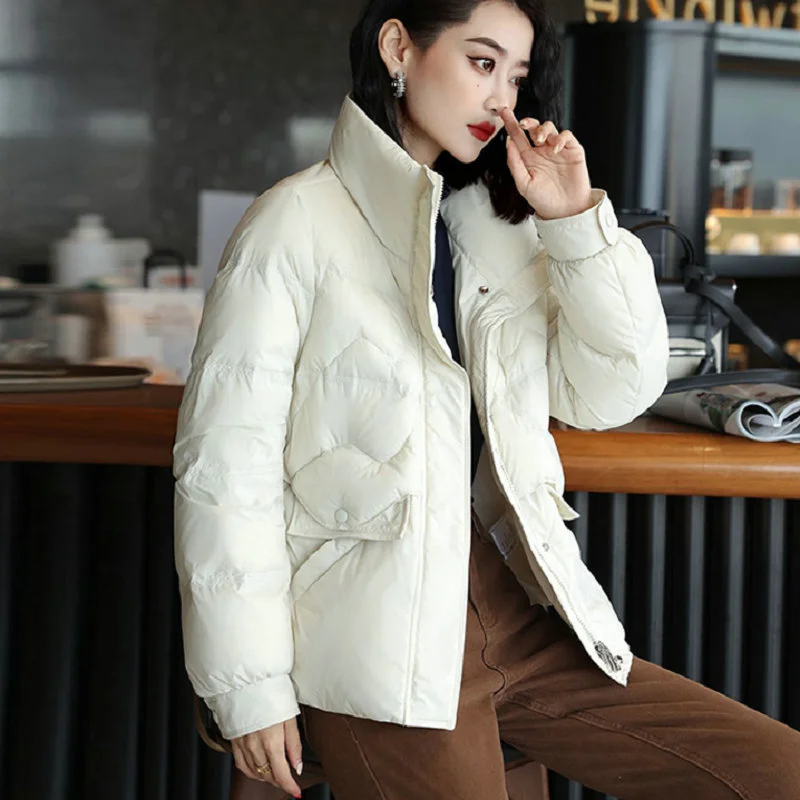 Women Jacket Winter Coat Female Puffer Coat 2024 New Autumn Winter Short Women Down Jacke Padded Casual  Outerwears