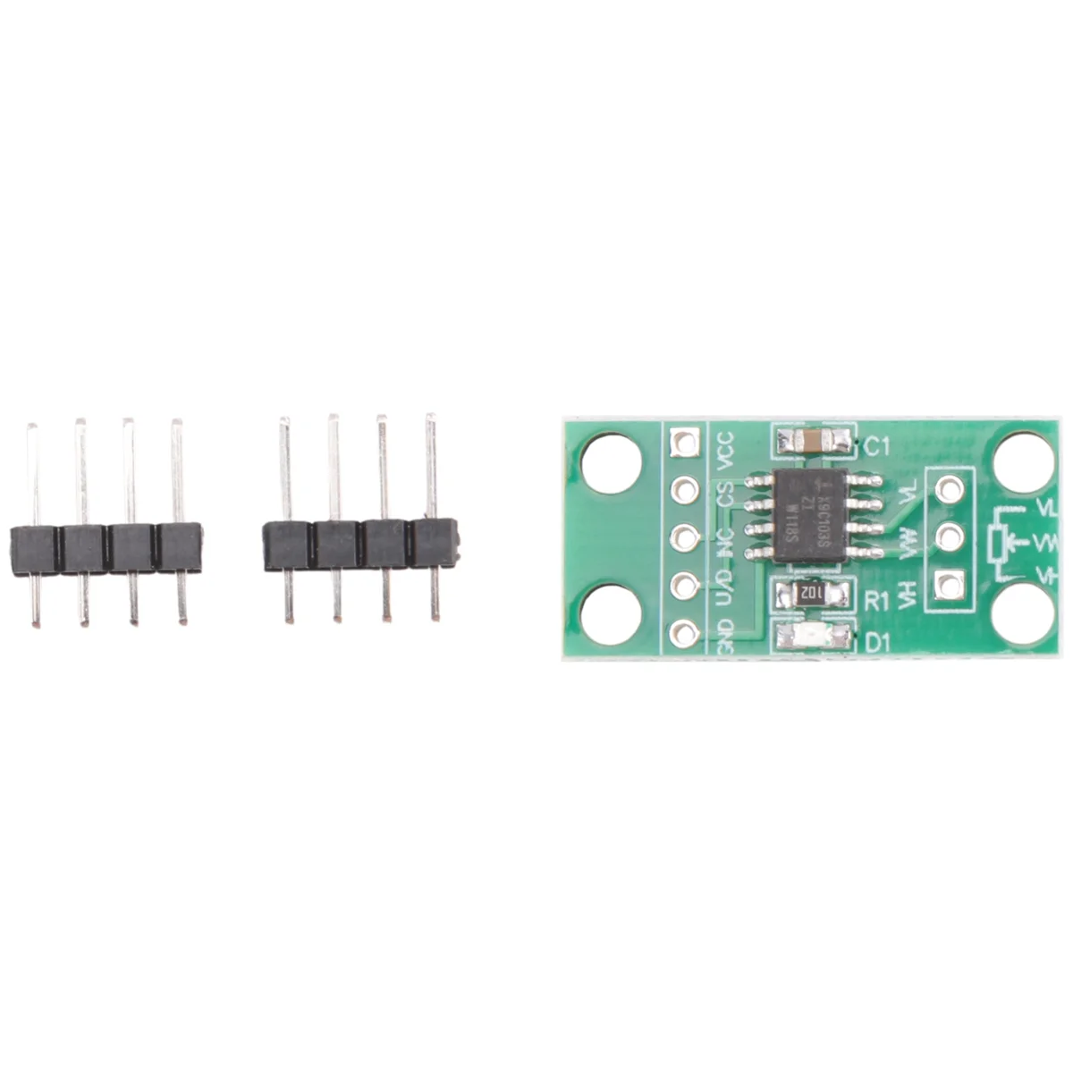 T85C X9C103S Digital Potentiometer Module 100K 100Th Order Digital Potentiometer Circuit