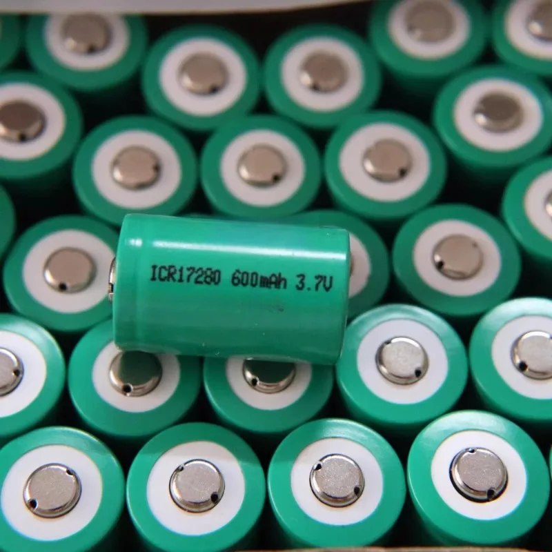ICR17280 17280 Lithium Battery Charging 3.7V 600mAh Laser Sight Electric Toothbrush Digital Battery