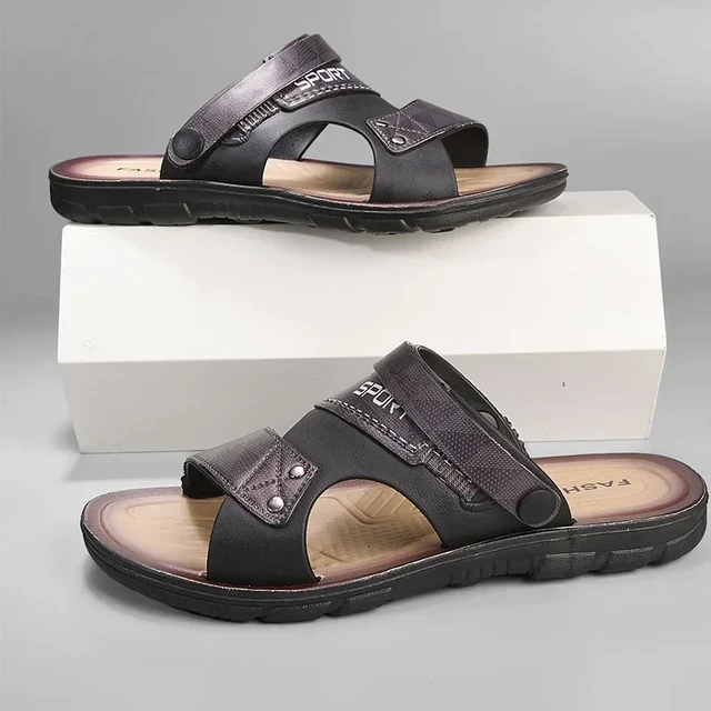 Brand Men s Shoes 2024 Sendal Man Men s Summer Sandals Mens Sandal Super Copy Sandals Replicas Luxury Brands Shoes Slipers Flat AliExpress