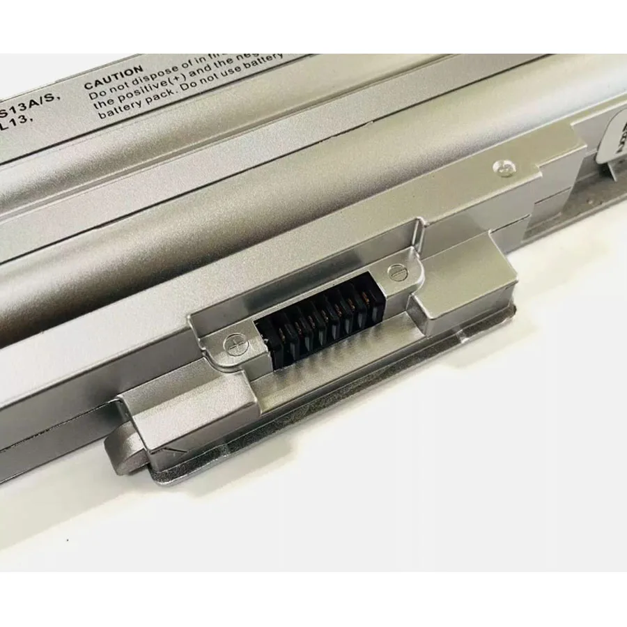Imagem -03 - Prata Bateria para Sony Vaio 6cell Vgp-bps13a b Vgp-bps13 s Vgp-bps21a Vgn-fw11s Vpccw152c Vgn-ns Vgn-nw Prata