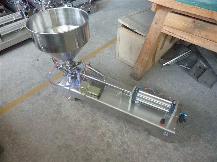 

Hot Sale Small Business For Manual Peanut Butter Filling Machine