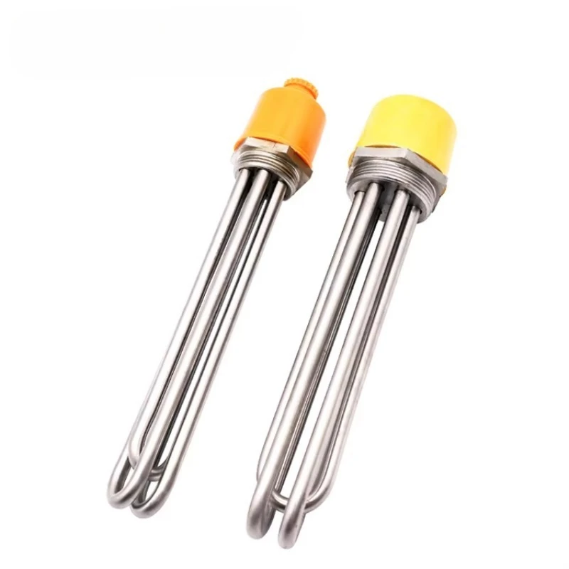 220v 3kw 6kw 9kw Industrial Stainless Steel Tubular Coil Water Electric Immersion Heater element