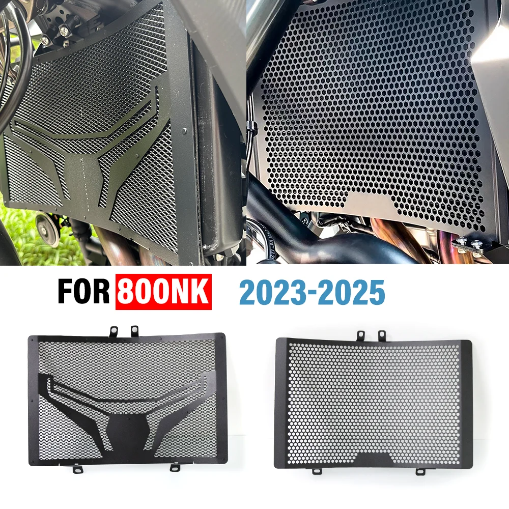 

FOR 800NK 800 NK 2023 2024 2025 Motorcycle Radiator Grille Guard Cover Protector Radiator Grille Cover Accessories Protection