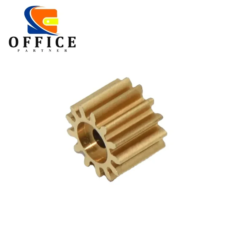 1PC CQ890-67091 T120 T520 Copper Gear For HP Cutter Assembly Designjet T120 T520 T525 T730 T830