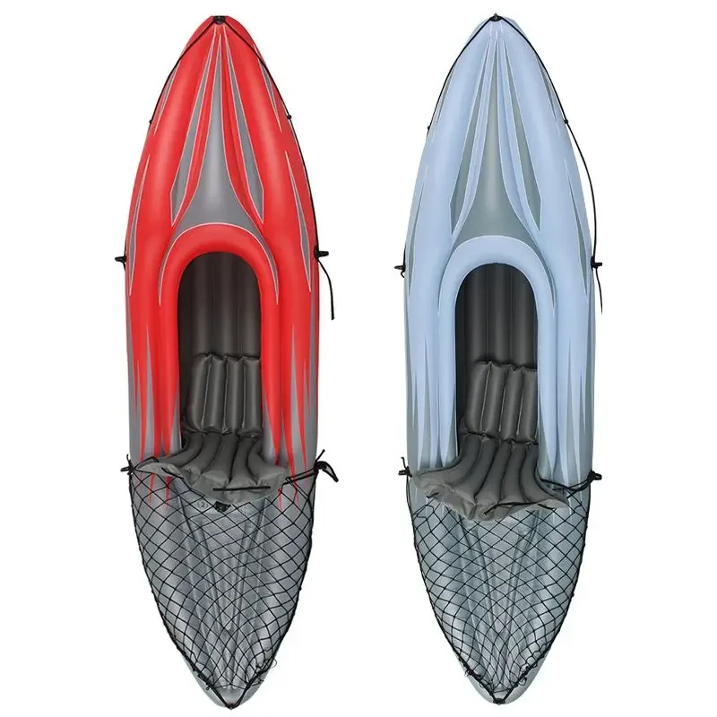 

Inflatable Surf Ra fting Fishing Thickened Assault Boat Fishing Steamboat Manual Wideni ng Hard Bottom Special Wear Resistance