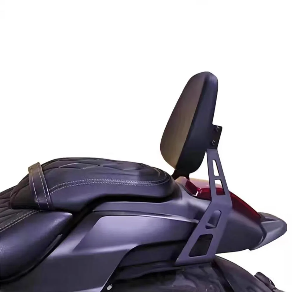 Fit Loncin VOGE CU525 CU 525 cu525 cu 525 Motorcycle Passenger Rear Backrest Seat Back Rest Stay Small Backrest Accessories