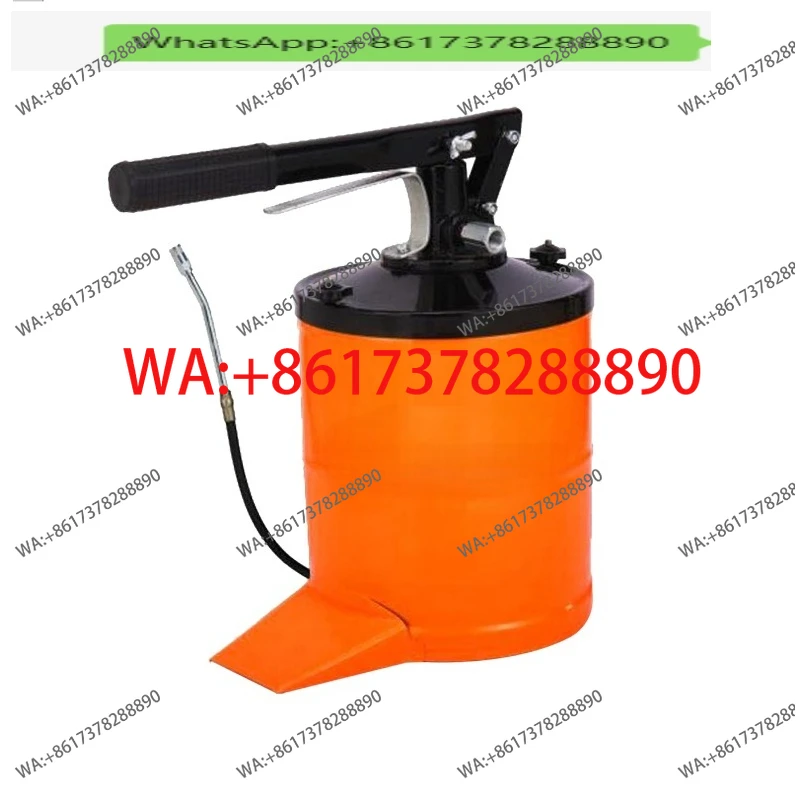 Grease pump manual 10l 16l 20l 20kg hand operated manual grease bucket pump 3kg 4kg 6kg 8kg 10kg 12kg 20kg 20 liters