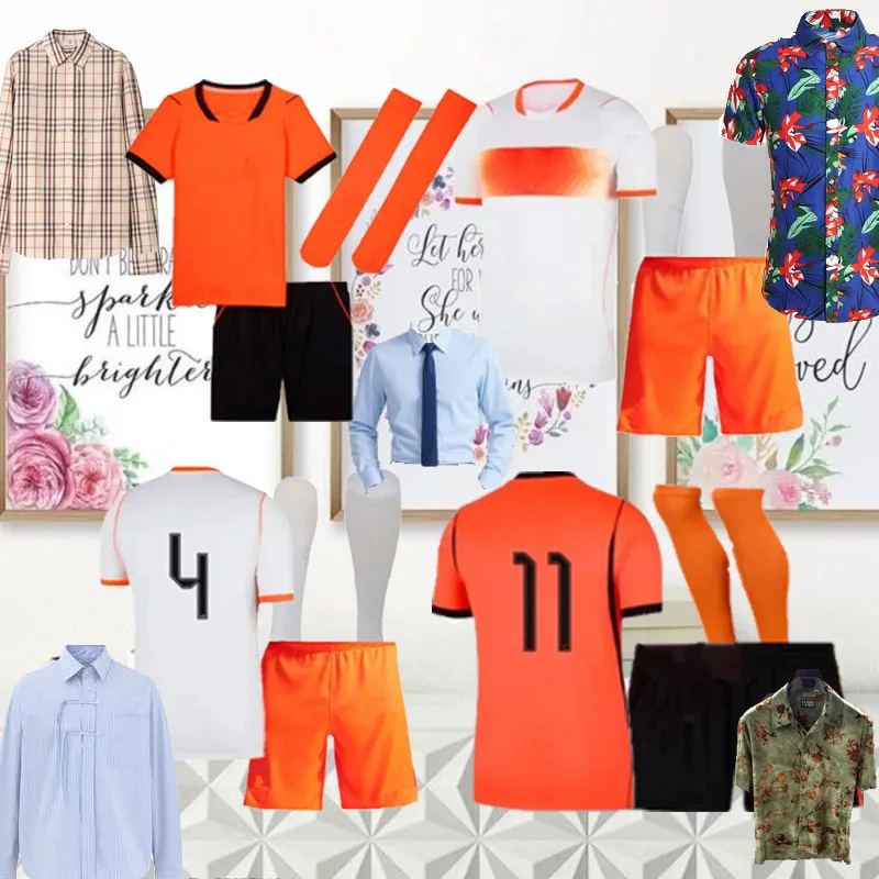 

2026 NetherlandsES kit Customized numerical letters New ok26 kit shirt Hollandes Orange shirt Wall Art Oil Painting
