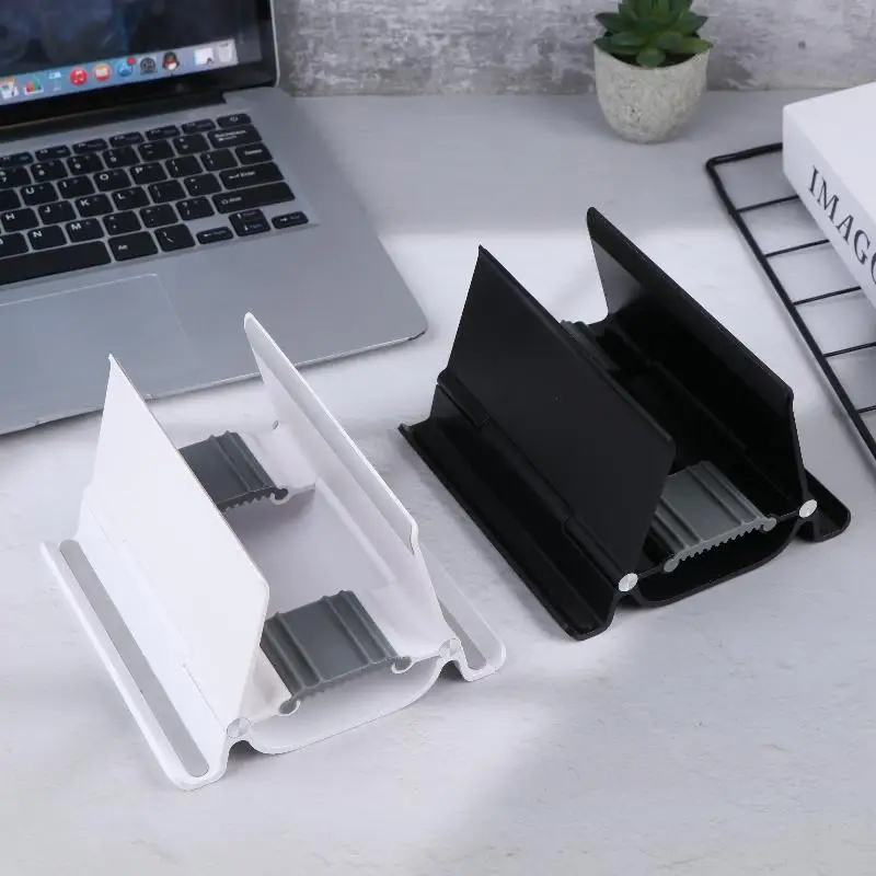 Support Vertical pour ordinateur portable, 1 pièce, Dissipation thermique, support par gravité antidérapant en Silicone pour ordinateur portable et tablette