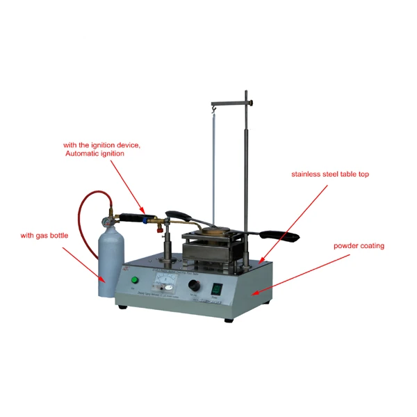 STLR-3 Flash Fire Point Tester and Cleveland Flash Cup Apparatus