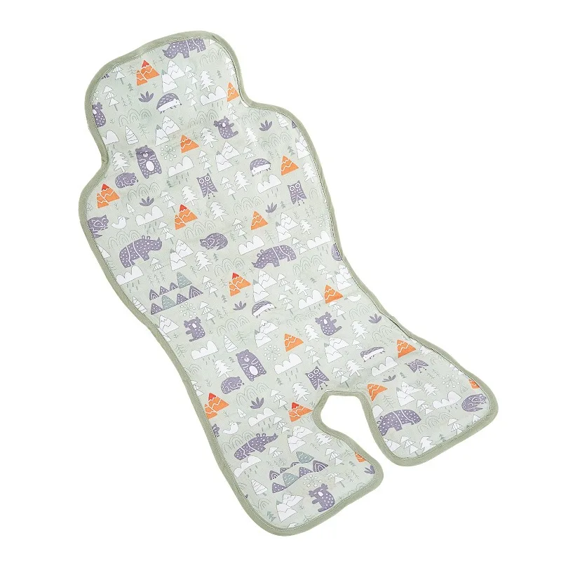 Kinderwagen Kühlen Matte Eis Pad Baby Kinderwagen Sicherheit Sitz Kühlen Matte Pad kinder Esszimmer Stuhl Eis Bead Kühles Pad sommer Universal