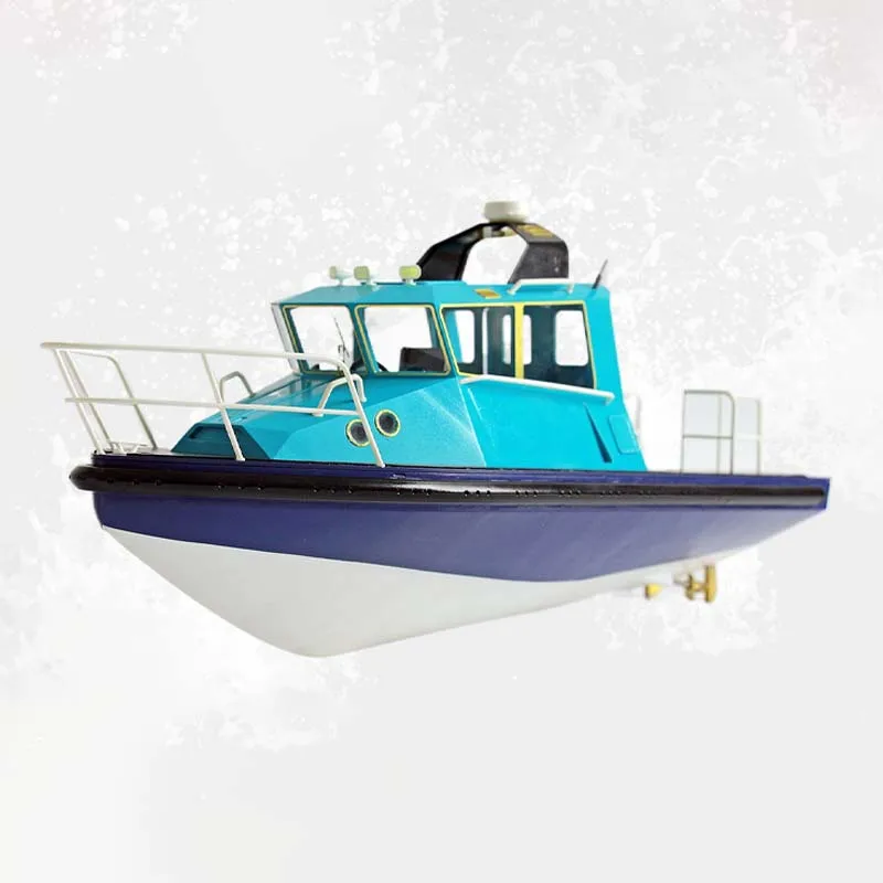 1/18 Port Pilot Ship Model Remote Control Ship Model Kit DIY Handmade Ship Model Kit 3D Printed Ship Model Assembly Kit