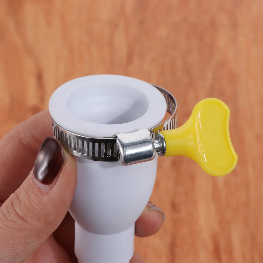 Rubber Hose Universal Sink Spray Quick Connect Multifunctional Portable Shampoo Spray Extender Drain Filter Bathroom Shower Set