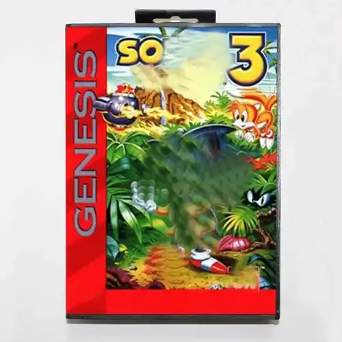 Hhog-tarjeta de juego Soc 3, tarjeta MD de 16 bits, cubierta de EE. UU. Para Cartucho de consola de videojuegos Sega Megadrive Genesis