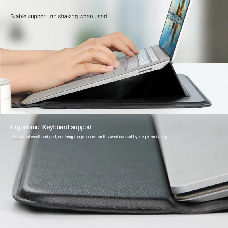 For Macbook Air Protective Case Pro14-inch Apple Notebook Stand Computer Bag Mac Liner Xiaomi Huawei Lenovo 13 4 5-inch iphone