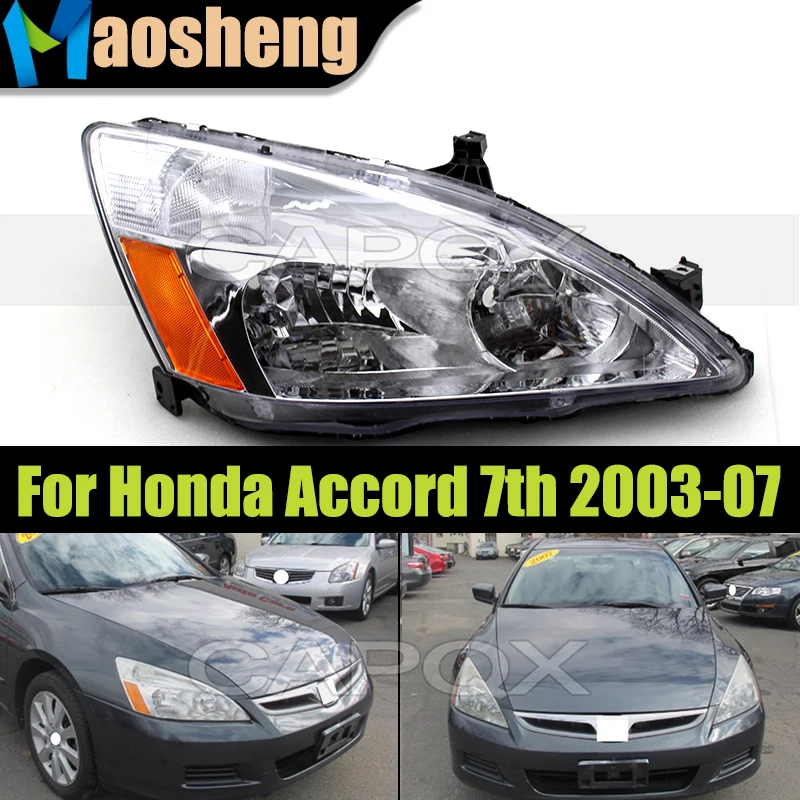 

Передняя фара для Honda Accord 7 2003 2004 2005 2006 2007 CM4 CM5 CM6 Фара дальнего света