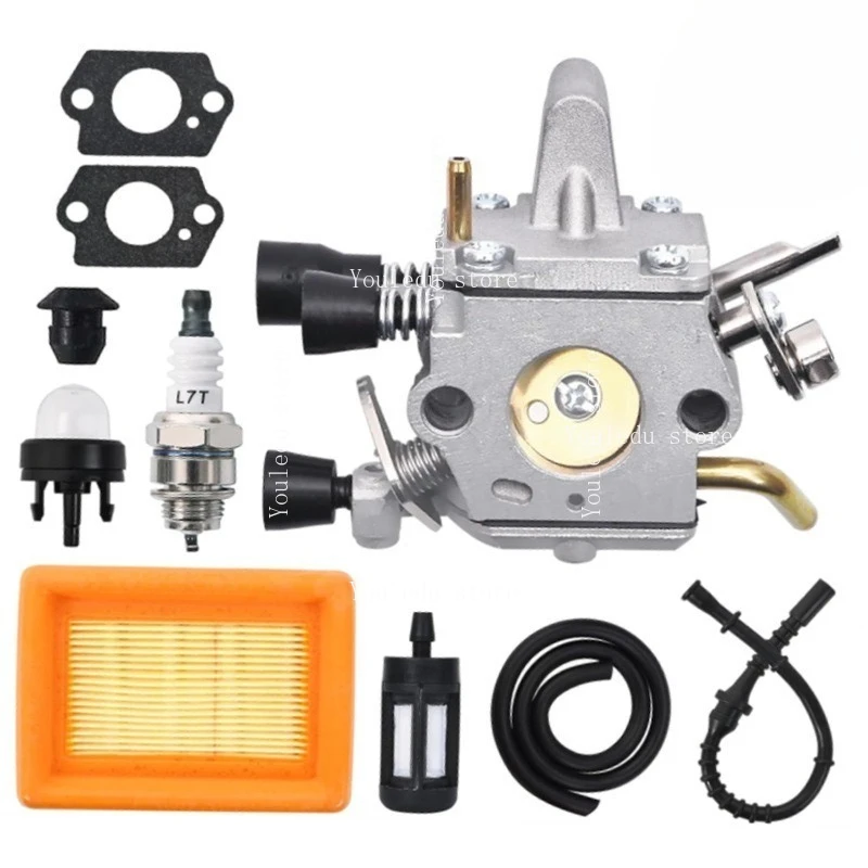Suitable for FS120 FS120R FS300 BT120C BT121 carburetor air filter oil pipe oil filter shock absorber rubber sleeve