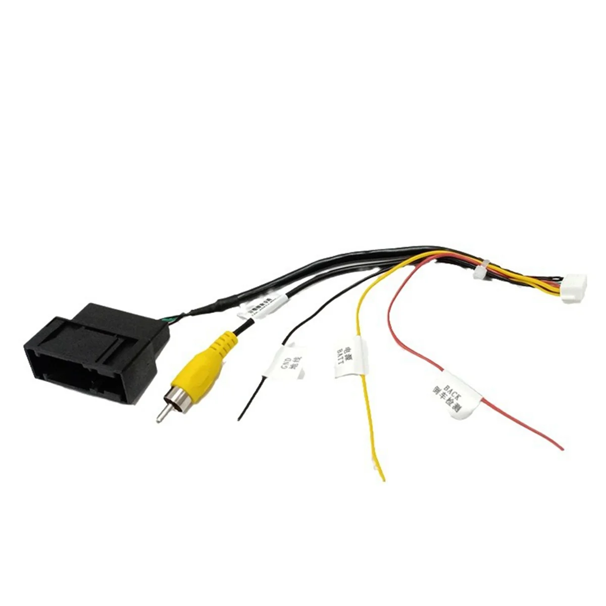 26PIN RGB Decoder RGB to CVBS(AV) Conversion Box Adapter for Vw CC Golf 6 Tiguan Magotan Car