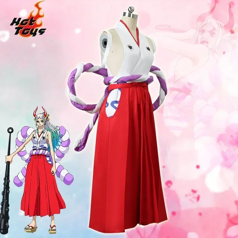 فستان كيمونو موحد ياماتو نيكو روبن ملابس للبالغين أنيمي ياماتو قطعة واحدة أزياء تنكرية لحفلات الهالوين كرنفال بدلة موحدة