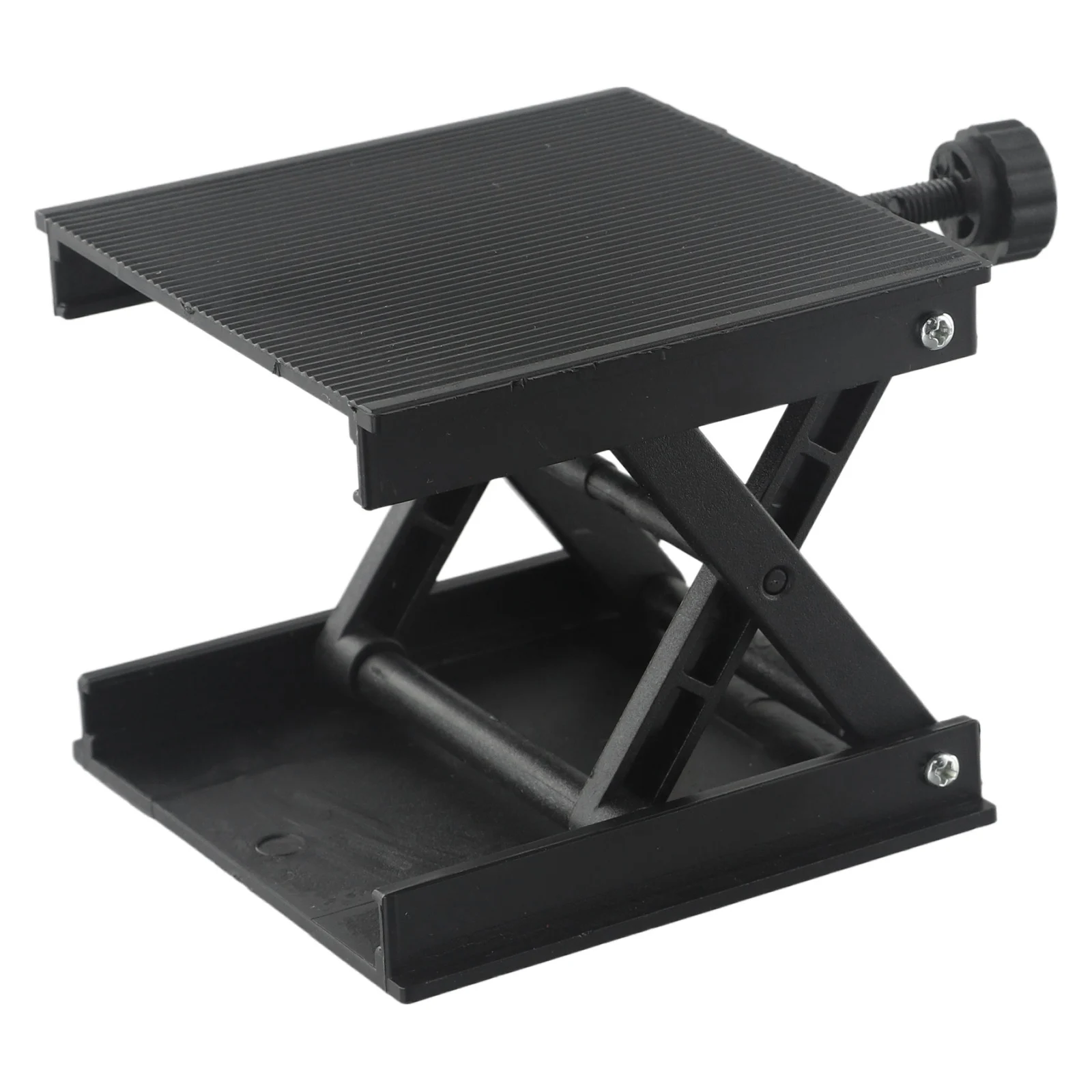 

Lifting Stand Lifter For Woodworking Engraving Machinery Level Lift Table Manual Stands 30-90mm Height Adjustable