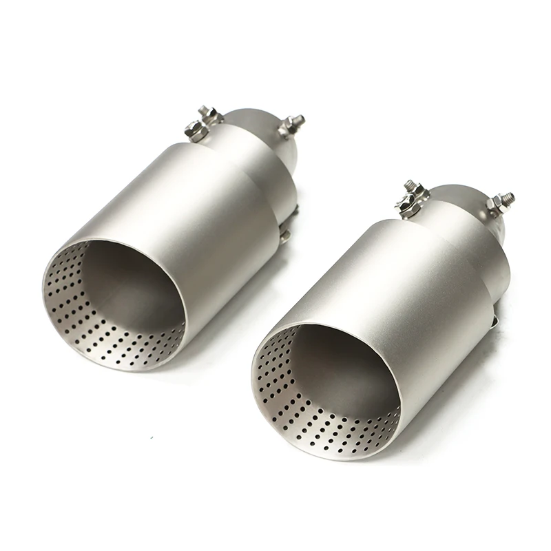 

hhm1 шт. автомобильный выхлопной наконечник из нержавеющей стали, универсальный наконечник глушителя, изгиб выхлопной трубы, автомобильные аксессуары, выхлопная труба 89 мм, 101 мм, 114 мм, сопло