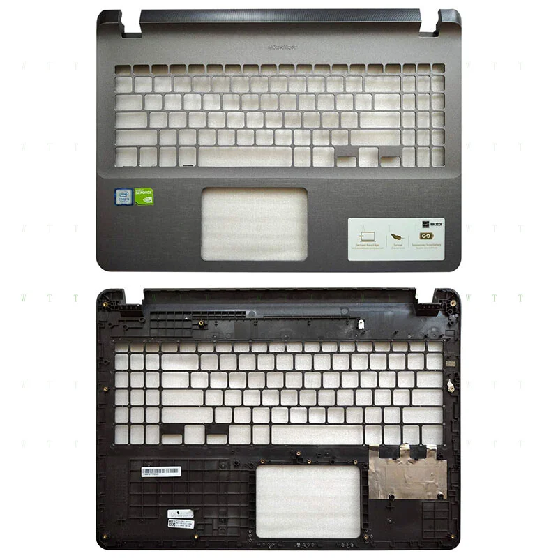 

WT For ASUS Y5000 Y5000U Y5000UB Laptop Palmrest Cover C Shell Silver