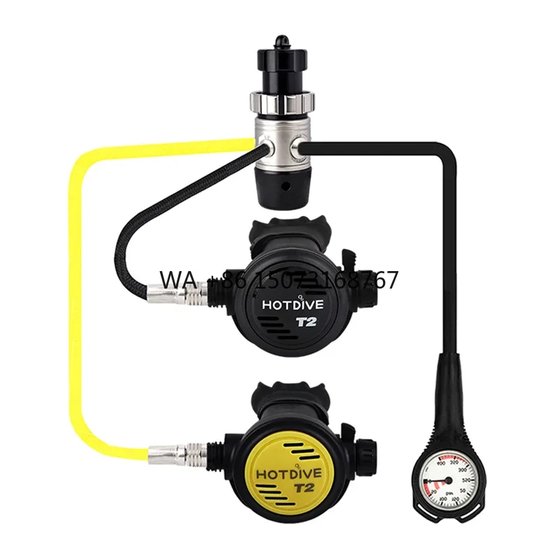 

Scuba Diving Equipment Dive Regulator Kit with Gauges Scuba Regulator Kit Manufacturer