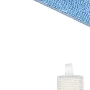10pcs Microfiber For Mop Cloths And Filters Replacement Kit For For EZVIZ RE4 RE5 For For ICLEBO For G5 MAX For For Miwhole M8 L