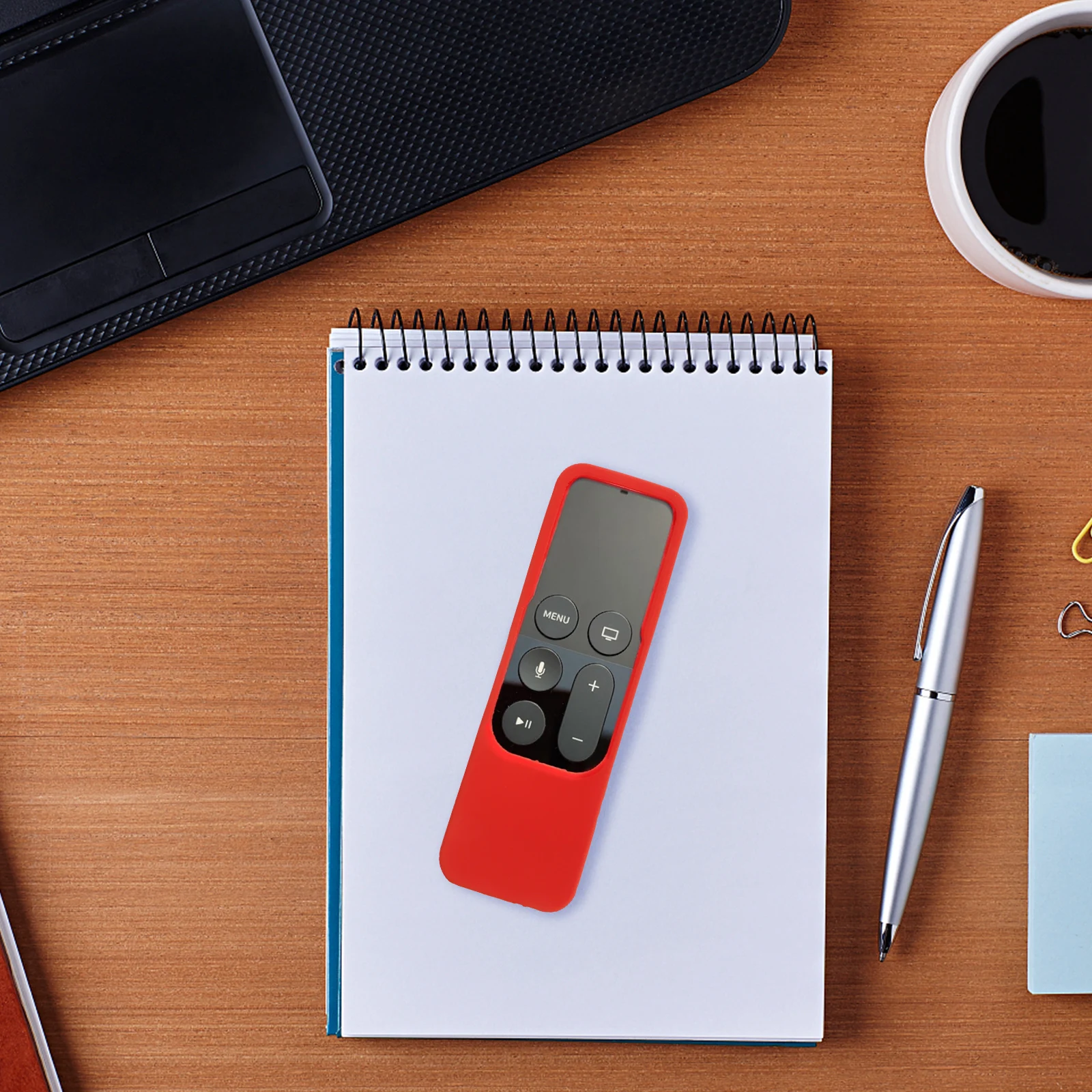 2 Pcs Remote Control Case Cover Silicone Bumper Protector Protection Controller Silica Gel