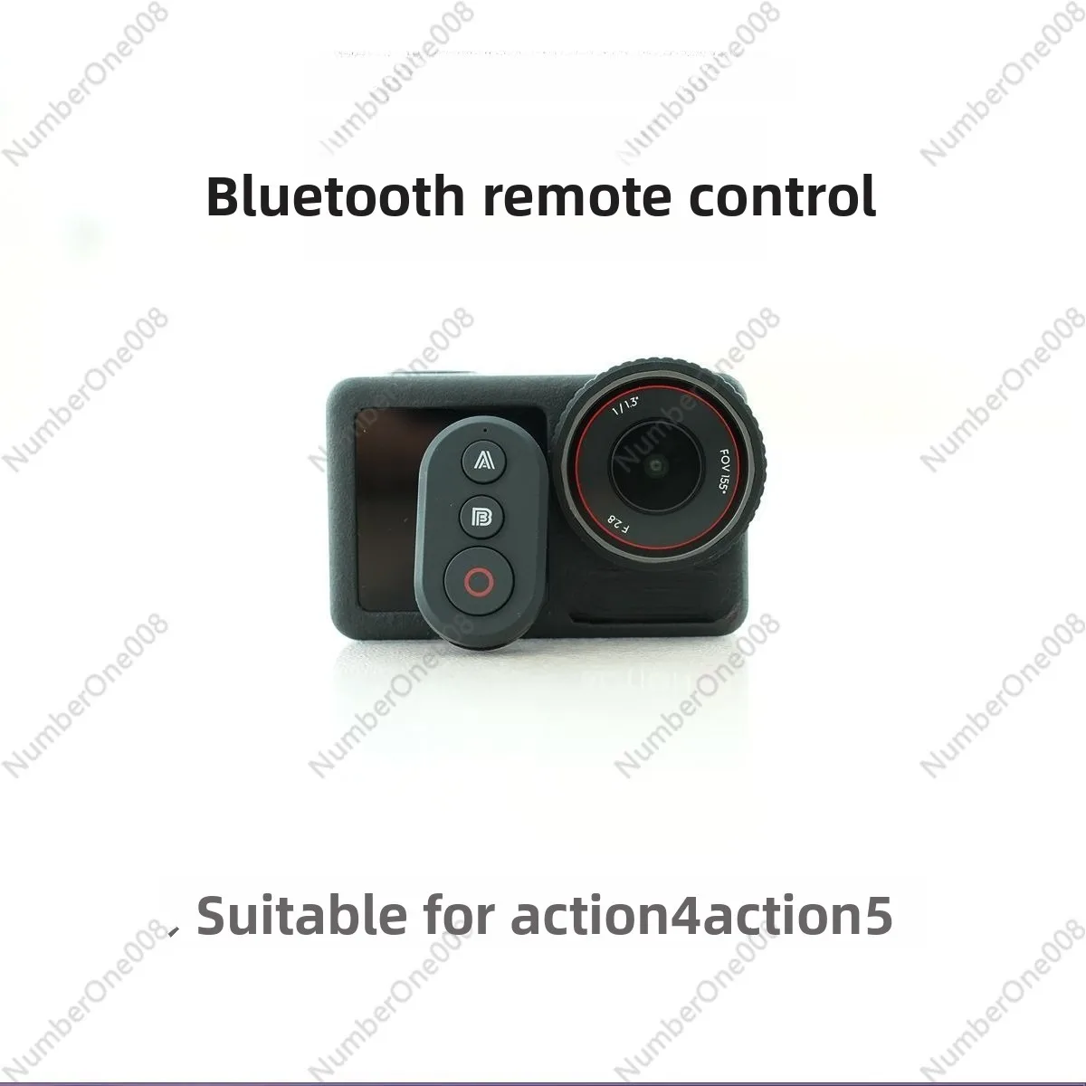 

Applicable to Action5/4 camera, Bluetooth remote control, remote Bluetooth mobile phone camera remote control accessories