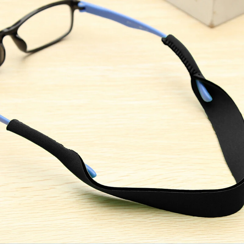 

Cycling Glasses Anti Slip Strap Stretchy Neck Cord Outdoor Sports Eyeglasses String Sunglass Rope Band Holder 4 Colors1