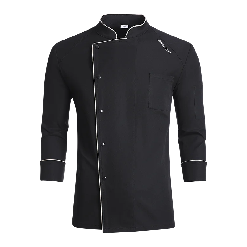 Food Service Kitchen Chef's Clothes Restaurant Cook Jacket Bakery Waiter Shirt Pro Catering Cooking Uniform Autumn/Winter