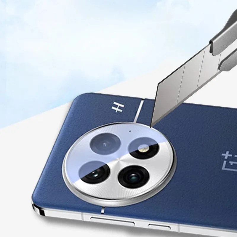 Camera Lens Protector Glass For OnePlus 13 12R 11 10 Pro Full Cover Protective Glass For OnePlus Camera Film