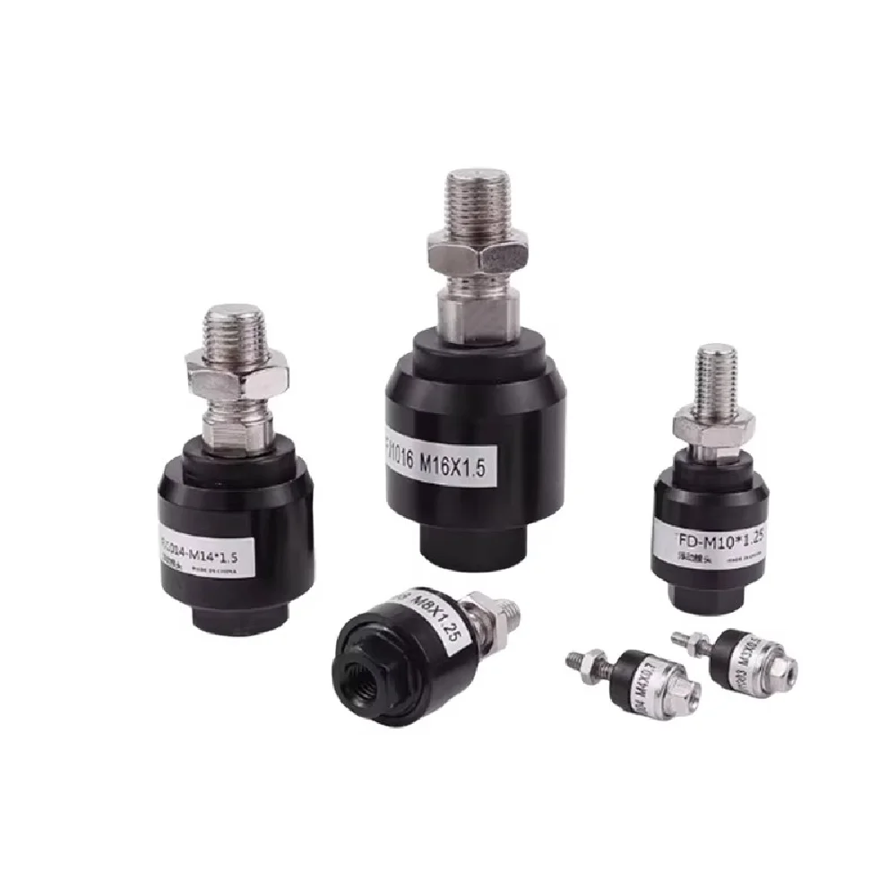 Pneumatic fittingUniversal Floating Fitting FD Series FD-M3X0.5 FD-M5X0.8 FD-M8X1.25 FD-M12X1.25 FD-M20X1.5 FD-M27X2.0 FD-M30X2