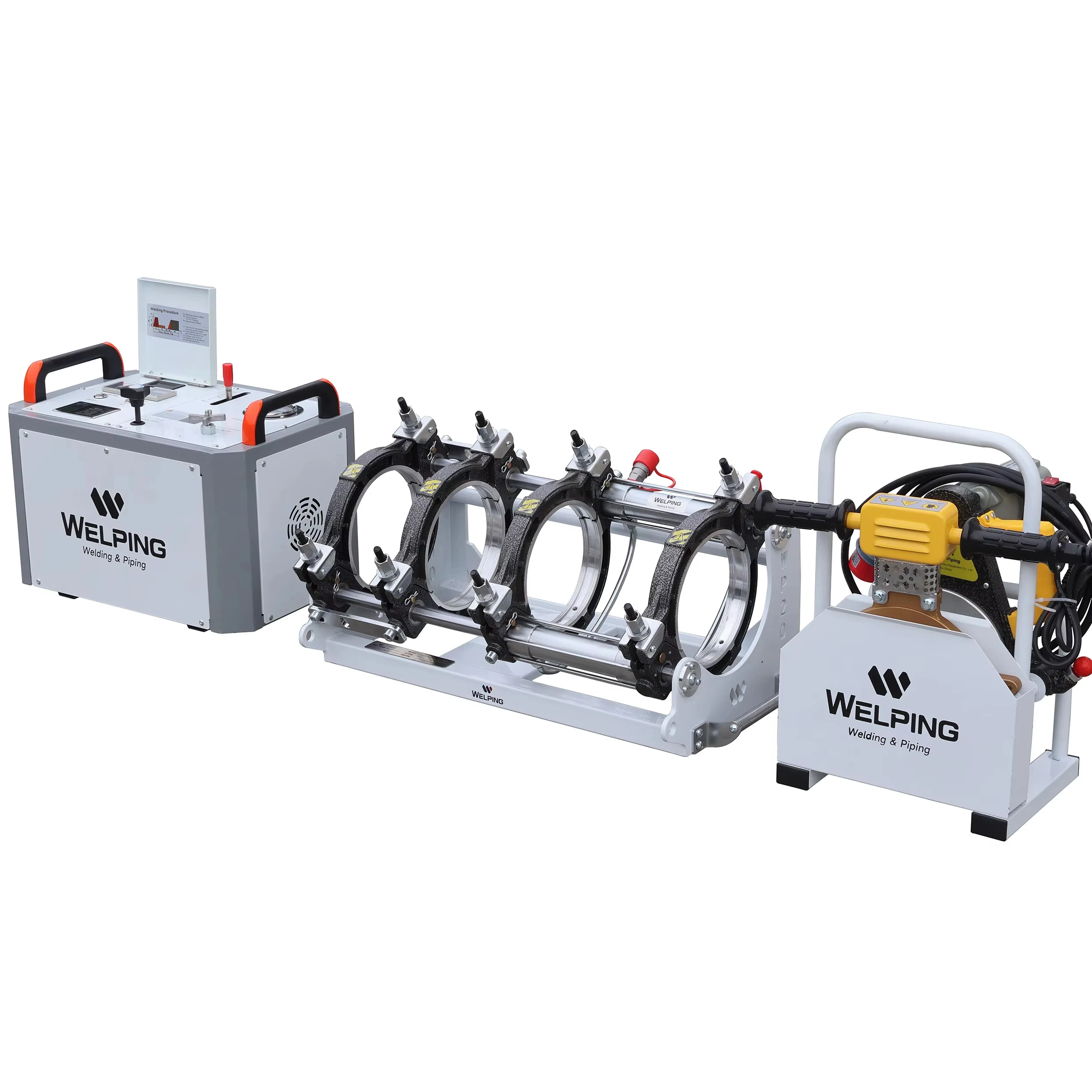 

WP200A Pro 63-200mm Economical PE HDPE Butt Fusion Welding Machine