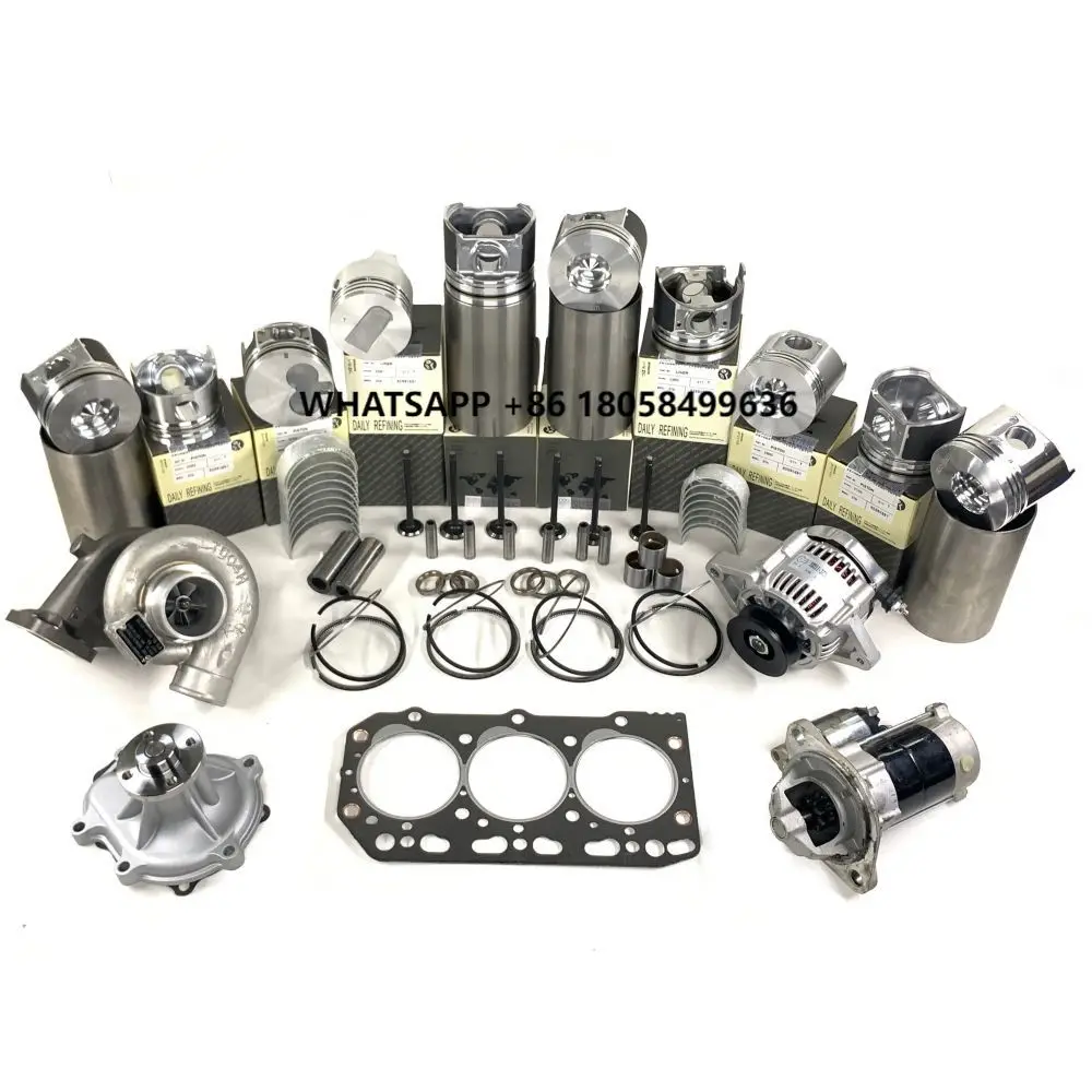 

4JA1 4JB1 4JJ1 4JG1 4JG2 4JK1 4JH1 4HJ1 4HL1 4HK1 4HE1 4HF1 4HG1 for Isuzu Truck Npr Engine Spare Parts